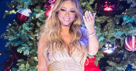 Mariah Carey Makes Staff Work Overtime To Keep Christmas Tree Alive