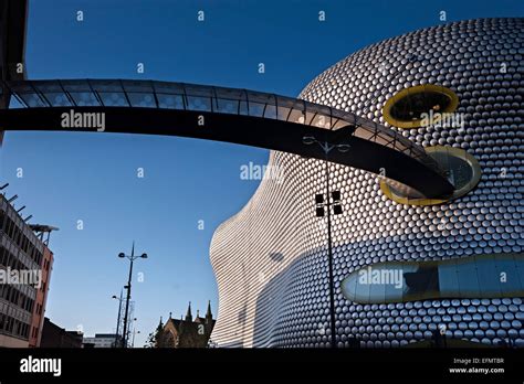 birmingham bullring shopping centre selfridges Stock Photo - Alamy