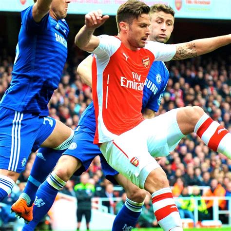 Arsenal vs. Chelsea: Score, Grades, Reaction from London Derby | News ...