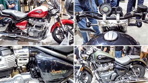 Royal Enfield Super Meteor 650 First Look Walkaround - Full Details