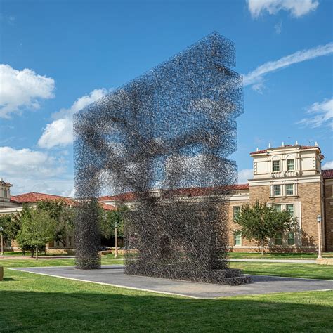 Texas Tech University System Public Art Program | Lubbock TX