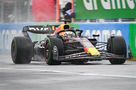 F1. Grand Prix du Canada : sous la pluie, Max Verstappen signe la pole ...