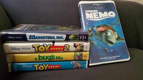 My Disney Pixar VHS Collection. | Fandom