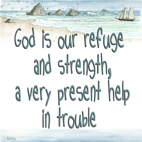 God Who Takes Refuge