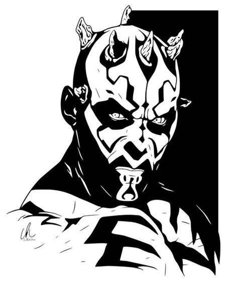 Darth Maul - Sith Lord by LRitchieART on DeviantArt