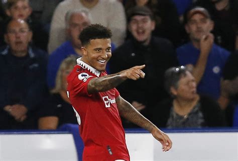 Sancho gives Manchester United 1-0 win at Leicester | Inquirer Sports