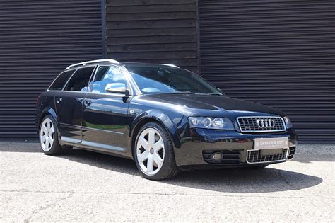 Used 2003 Audi A4 B6 S4 Avant Quattro For Sale (U506) | Seymour Pope Ltd