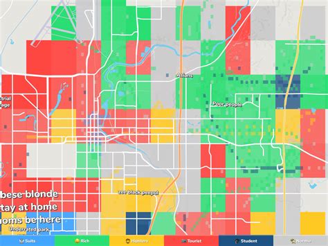 Sioux Falls Neighborhood Map