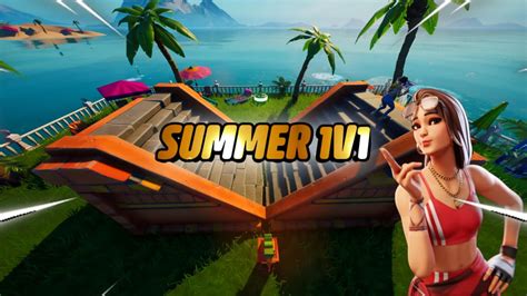 Summer 1V1 7233-6521-9317 by trash - Fortnite Creative Map Code - Fortnite.GG