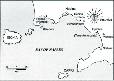 Bay Of Naples Map – Verjaardag Vrouw 2020