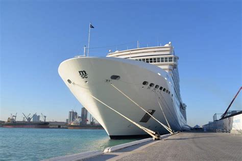 Record year for Abu Dhabi Ports cruise terminal - Arabian Business