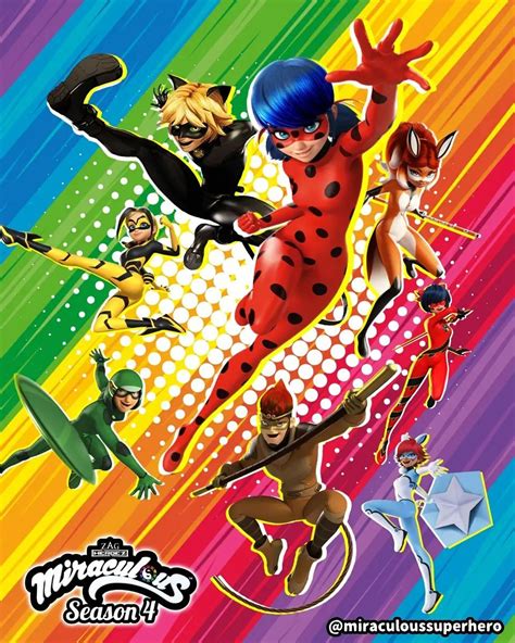 Miraculous Heroes on Instagram: “I Always Wlanted To Make This Poster 🥰🥳 Resharing Cr ...