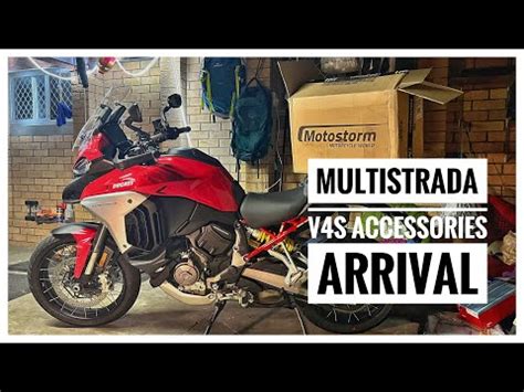 Ducati Multistrada V4S Accessories - YouTube