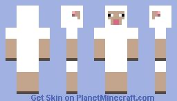 Simple Sheep Minecraft Skin