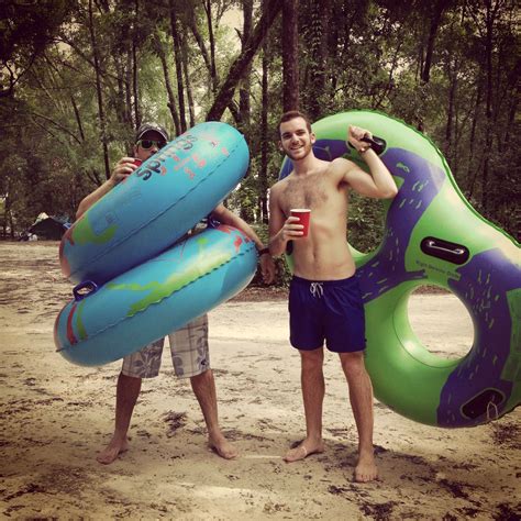 Ginnie Springs // tubing // camping