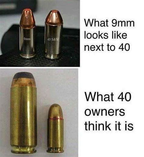 9mm vs 40 : r/Glocks