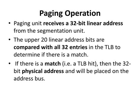 PPT - Translation Lookaside Buffer(TLB) PowerPoint Presentation, free download - ID:4041246