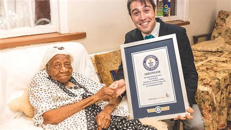 Muere a los 117 años Violet Mosse Brown, la mujer más longeva del mundo | Guinness World Records