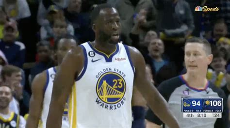 WATCH: Draymond Green Ejected From Game A Day After Getting Fan Thrown Out