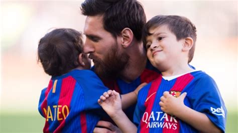 Lionel Messi: Thiago is a good boy, Mateo a little terror | Goal.com