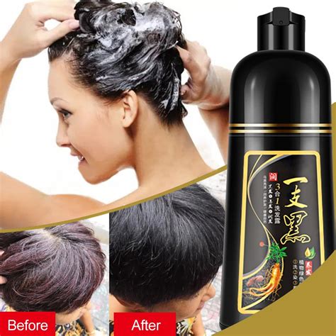 Black Hair Shampoo - Homecare24
