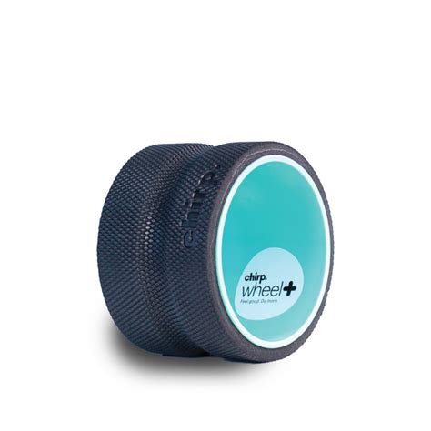 Chirp Wheel vs Foam Roller: Is there a difference? - BodyHealth IQ