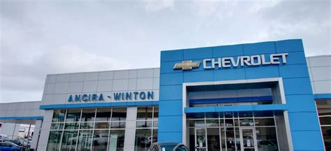 Ancira Winton Chevrolet | San Antonio Chevrolet Dealership near me