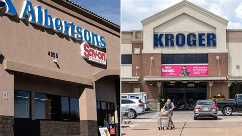 FTC sues to block Kroger, Albertsons merger, arguing deal would raise ...