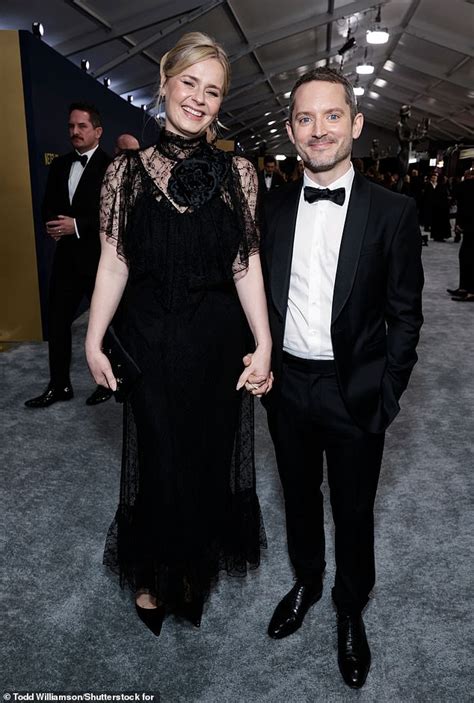 SAG Awards 2024: Elijah Wood and his film producer wife Mette-Marie ...