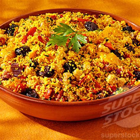 Mooccan couscous salad