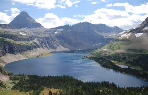 Hidden Lake Glacier National Park » Montana's Flathead Lake