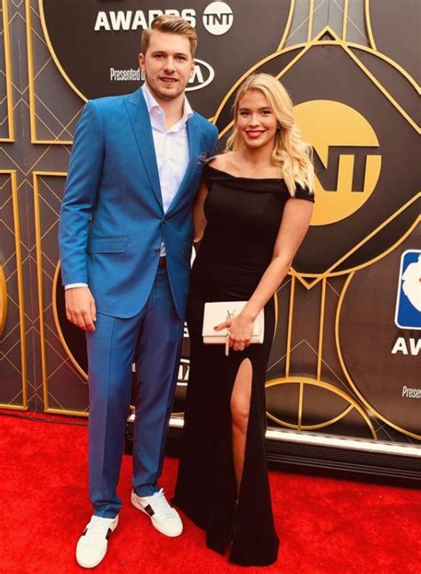 Luka Doncic's Girlfriend Turned Fiancee: All About Anamaria Goltes ...