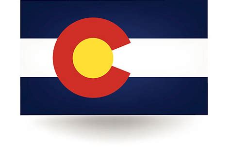 Colorado Flag Vector stock vectors - iStock