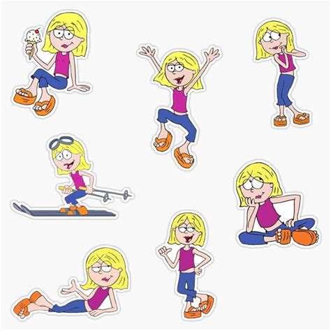 Every Animated Scene from Lizzie McGuire - Clip Art Library