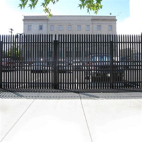 China China Metal Wrought Iron Steel Palisade Fence Panels factory and ...