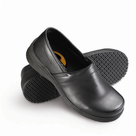 Genuine Grip Men's Slip-Resistant Casual Work Shoes #4330 - Black