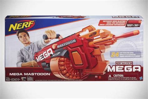 Meet Mastodon, The Biggest Foam Dart-shooting NERF Blaster Ever