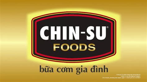 Chin-Su Foods Logo History (Vietnam) - YouTube