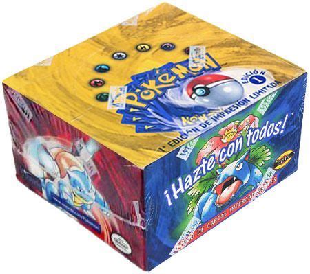 Spanish 1st Edition Base Set Booster Box (Pokemon) | TrollAndToad