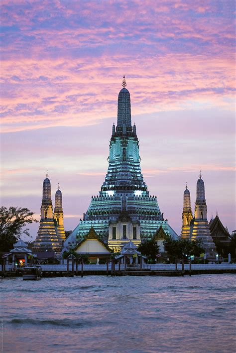 "Wat Arun (Temple Of Dawn), Bangkok, Thailand, Asia" by Stocksy Contributor "Gavin Hellier ...