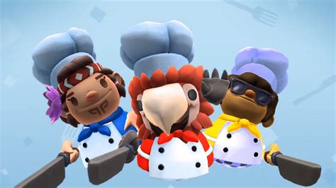 Overcooked 2 dlc - referencelader