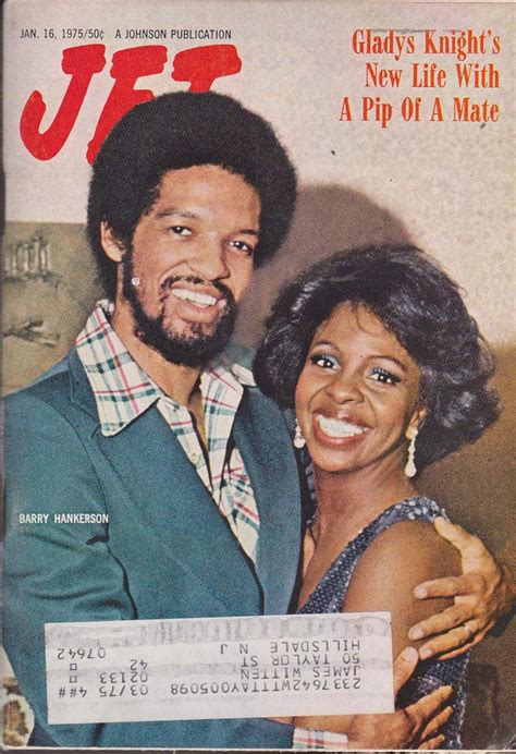 JET MAGAZINE JANUARY 16, 1975 *GLADYS KNIGHT & BARRY HANKERSON ...