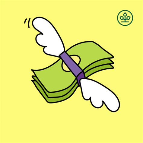 Money Flying Emoji GIF | GIFDB.com