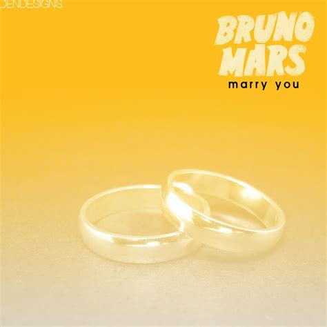 COVER ART by DendyHerdanto: Bruno Mars - Marry You