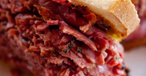Montreal Smoked Meat Sandwich (11 Minutes) Recipe