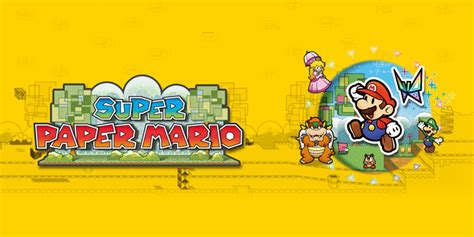 Super Paper Mario | Wii | Games | Nintendo