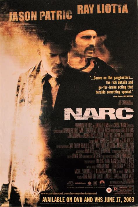 Narc Vintage Concert Poster, Dec 17, 2002 at Wolfgang's