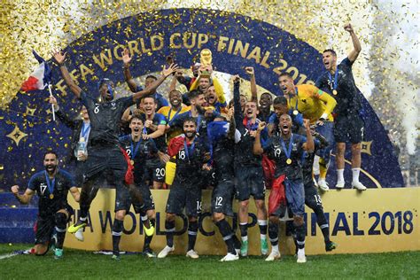 Qatar 2022: How France became World Cup winners in 2018