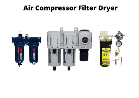 Best Air Compressor Filter Dryer