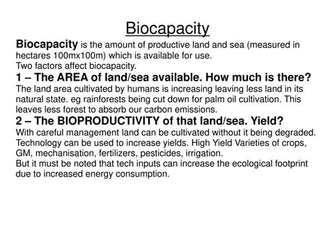 Introduction to Resources and Ecological Footprint - ppt download